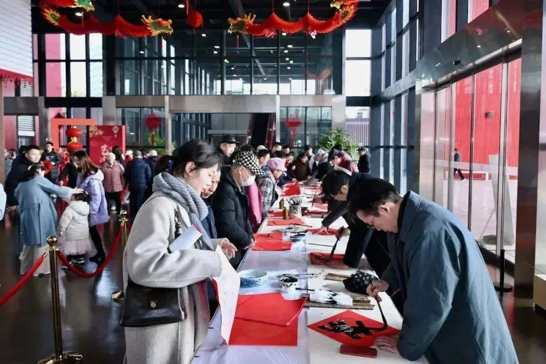 上海艺术年味浓！绘岁朝、书春联、听导赏，你准备好迎接这场文化盛宴了吗？  第5张