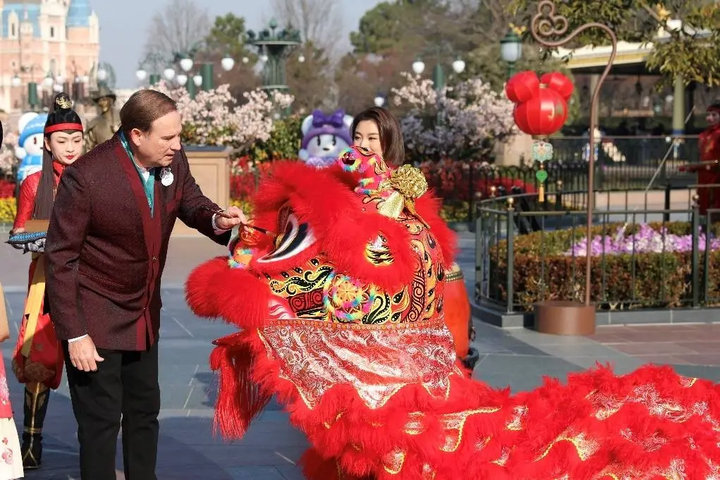 上海迪士尼新春活动太精彩! 你还不快来?  第2张