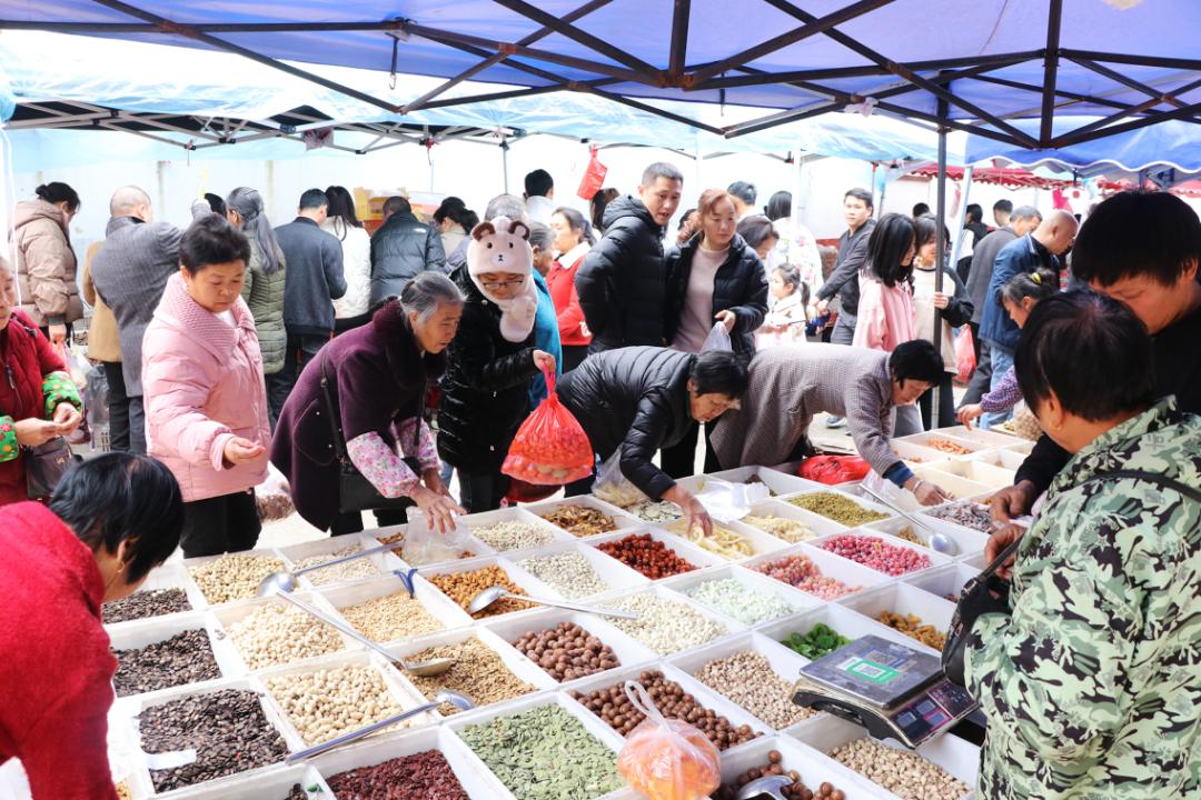 路口镇腊月廿五逢圩:蛇年最热闹的圩场!你去过吗?  第5张