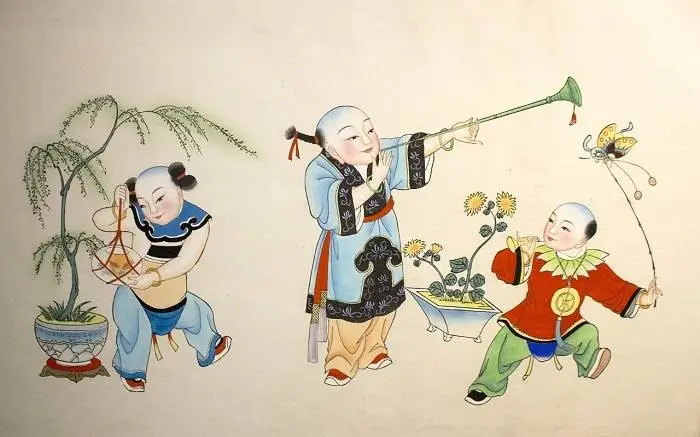 恭王府办年画展迎新春!馆藏精品都有啥?  第3张