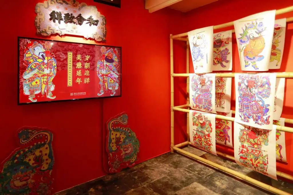 恭王府办年画展迎新春!馆藏精品都有啥?  第5张
