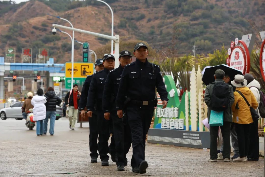 春节阖家欢聚，民警辅警为何却更忙碌？致敬守护平安的他们  第9张