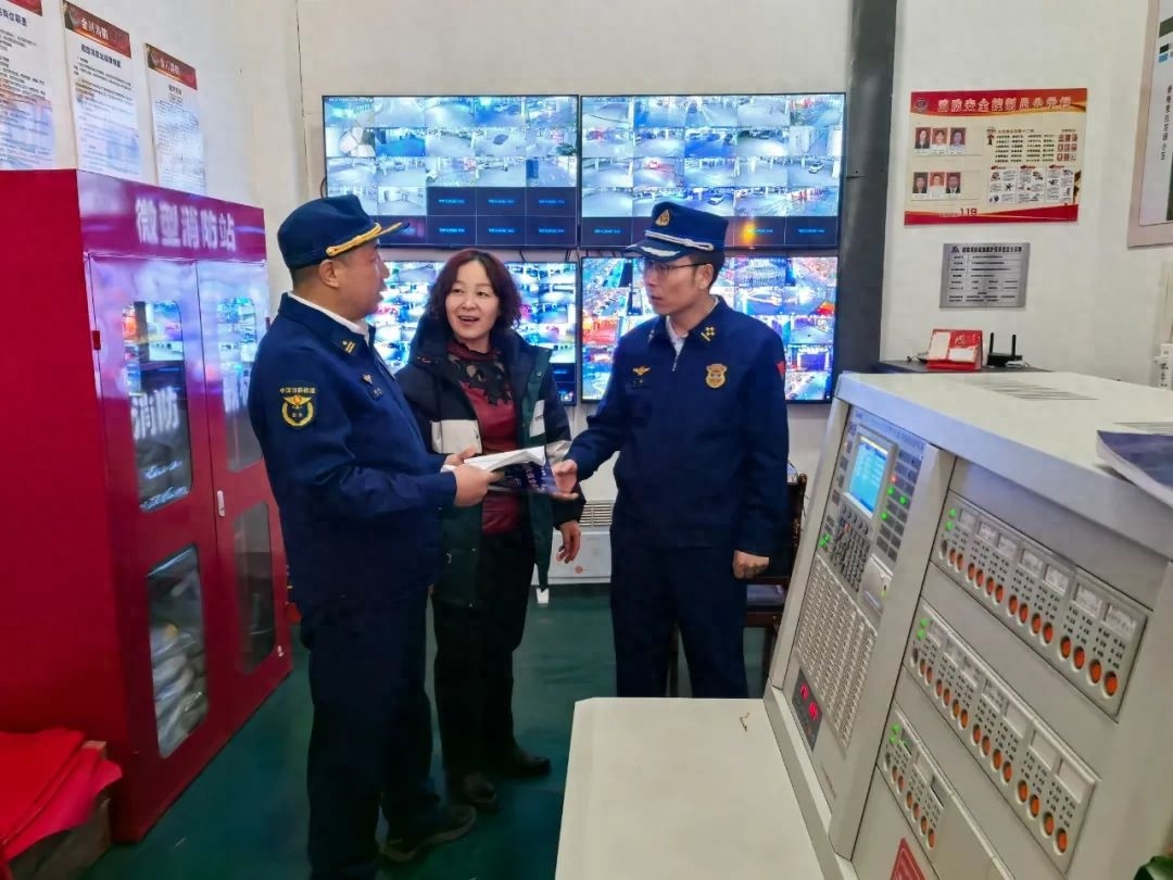 金昌市消防救援支队春节防控火灾：他们如何做到位?!  第1张