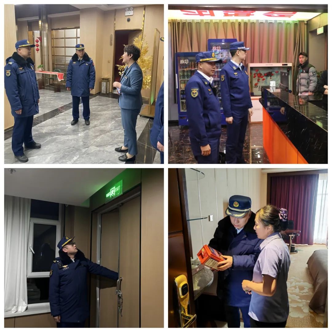 金昌市消防救援支队春节防控火灾：他们如何做到位?!  第2张