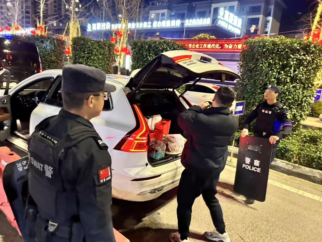 邻水县禁毒工作迎新春!看他们如何花样宣传?  第3张