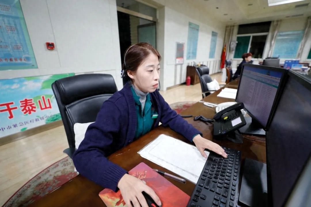 除夕夜晋中120紧急救援! 56秒就出车?全力保平安!  第1张