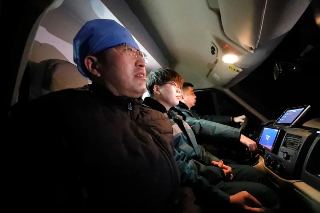 除夕夜晋中120紧急救援! 56秒就出车?全力保平安!  第4张