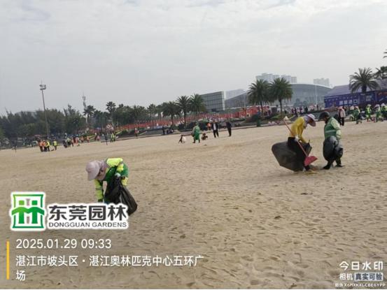2025年大年初一，环卫工城综队员坚守岗位！你知道吗？  第3张