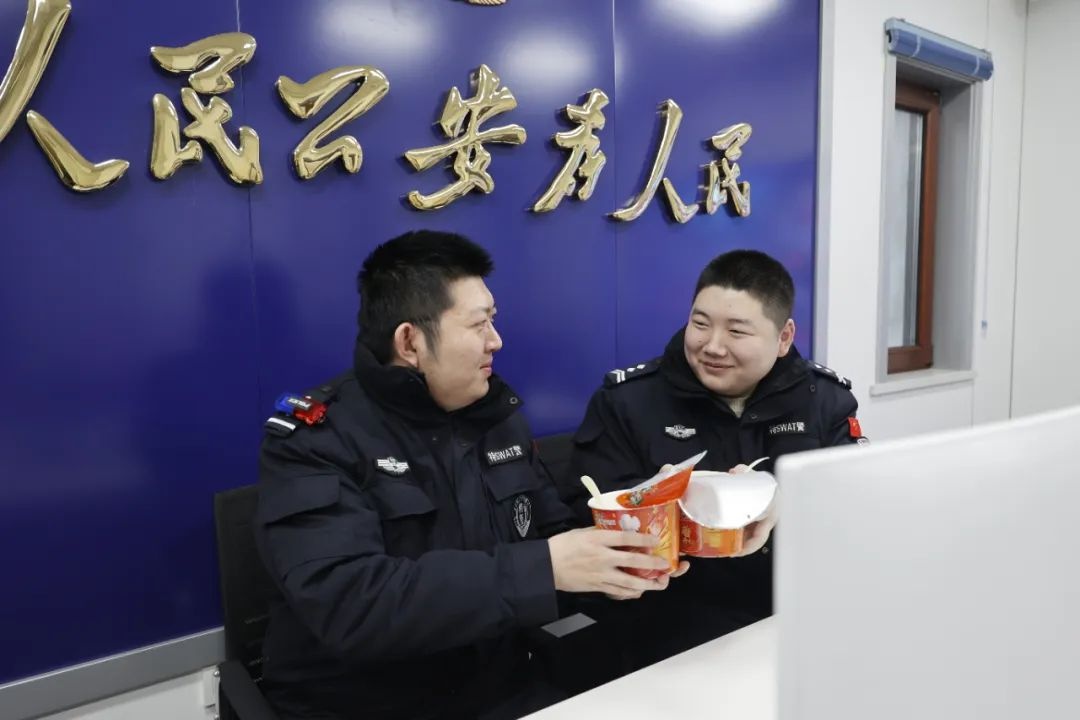 2025绥化公安春节坚守岗位！你知道背后的故事吗?  第6张
