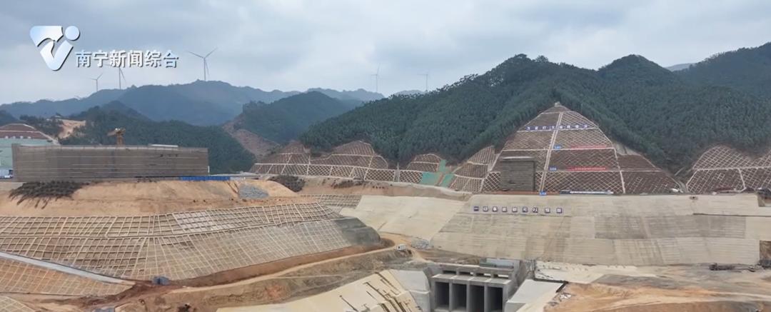 新春佳节万家团圆，南宁抽水蓄能电站建设者坚守岗位不回家？  第3张