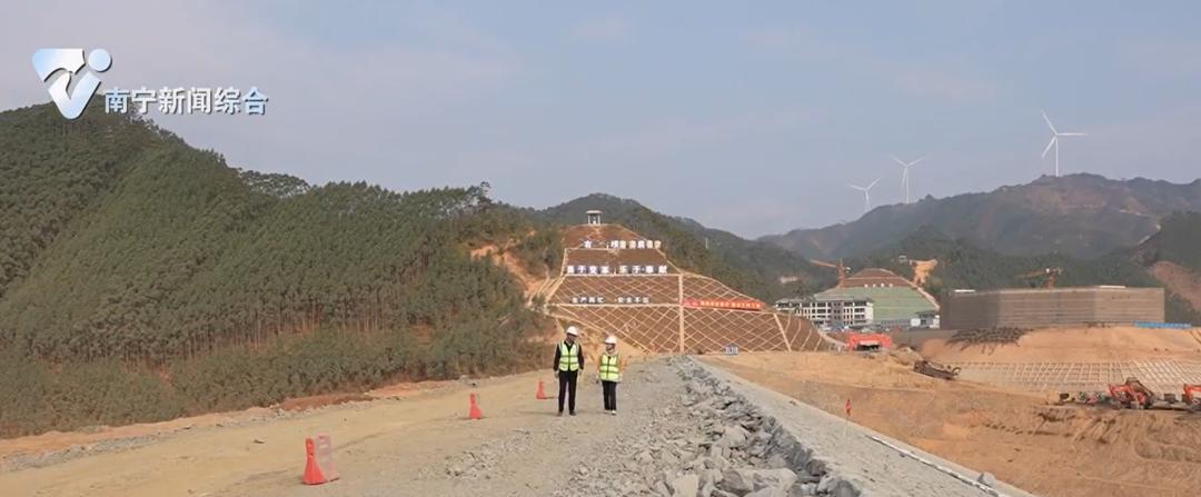 新春佳节万家团圆，南宁抽水蓄能电站建设者坚守岗位不回家？  第4张