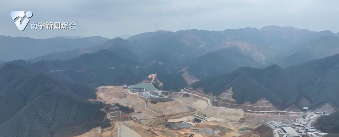 新春佳节万家团圆，南宁抽水蓄能电站建设者坚守岗位不回家？  第5张