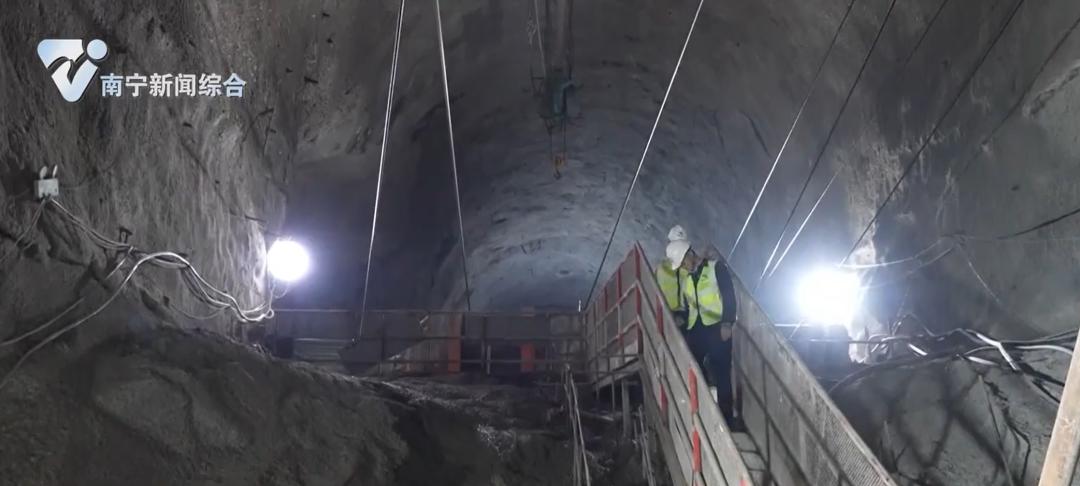 新春佳节万家团圆，南宁抽水蓄能电站建设者坚守岗位不回家？  第6张