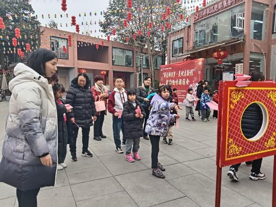 安靖街道趣味游园会超燃！新春氛围拉满？  第2张