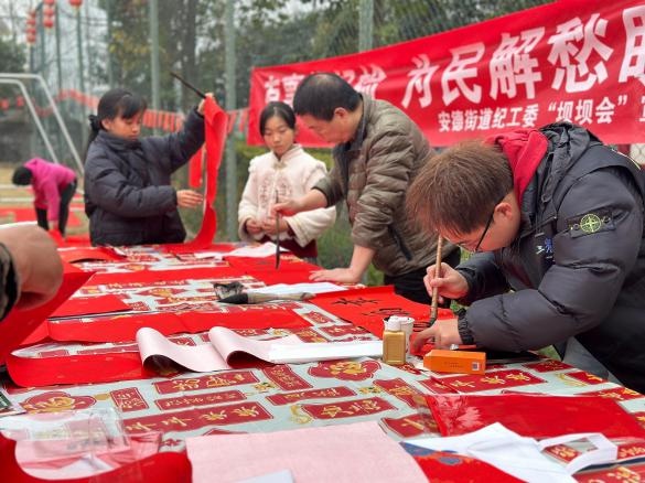 安靖街道趣味游园会超燃！新春氛围拉满？  第3张