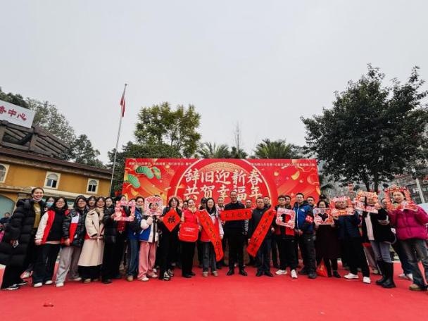 安靖街道趣味游园会超燃！新春氛围拉满？  第6张