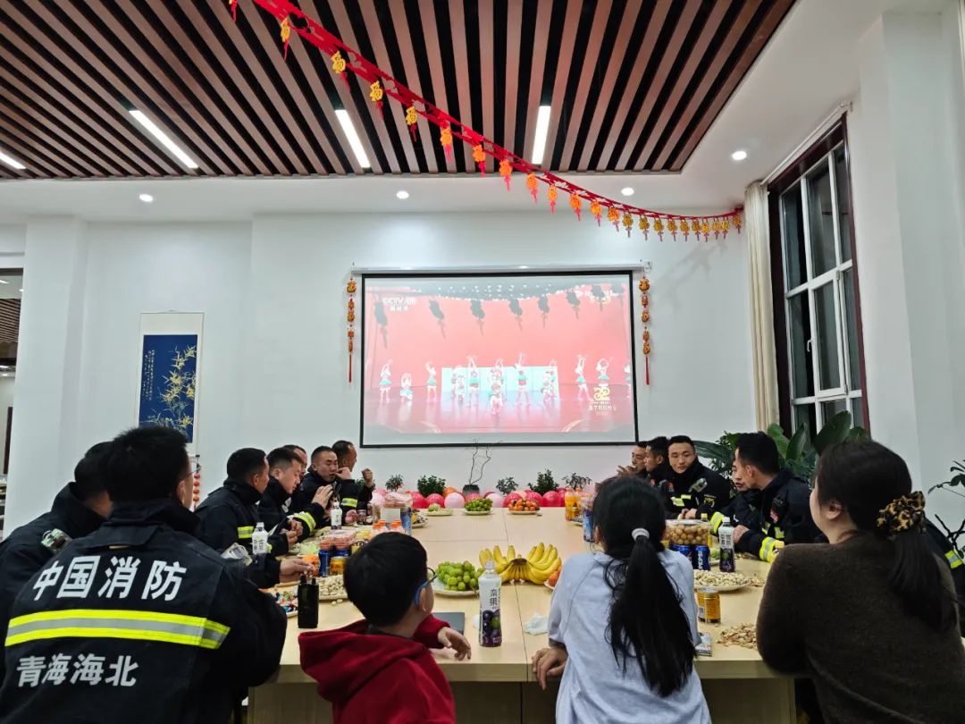 刚察县消防救援大队迎新春！队员如何营造年味？  第6张