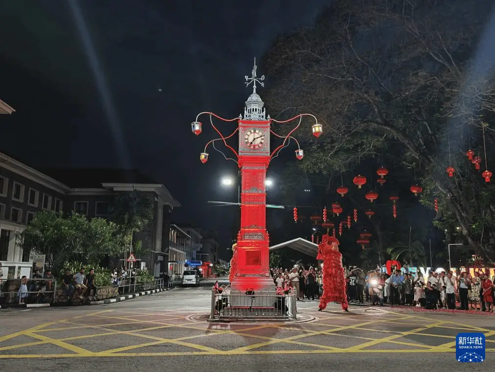 日本东京塔除夕夜再亮中国红，为何已达七次？  第2张
