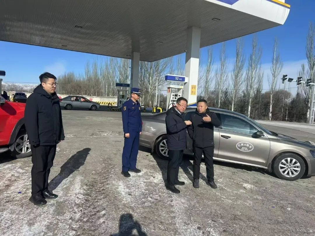 全县闻雪而动！县委领导带头检查，你知道有多拼吗!
