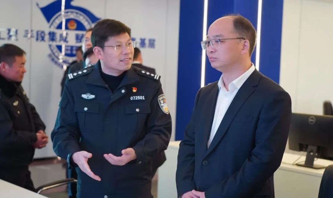 大年初一市领导慰问一线公安民辅警！背后都有哪些深意？  第4张