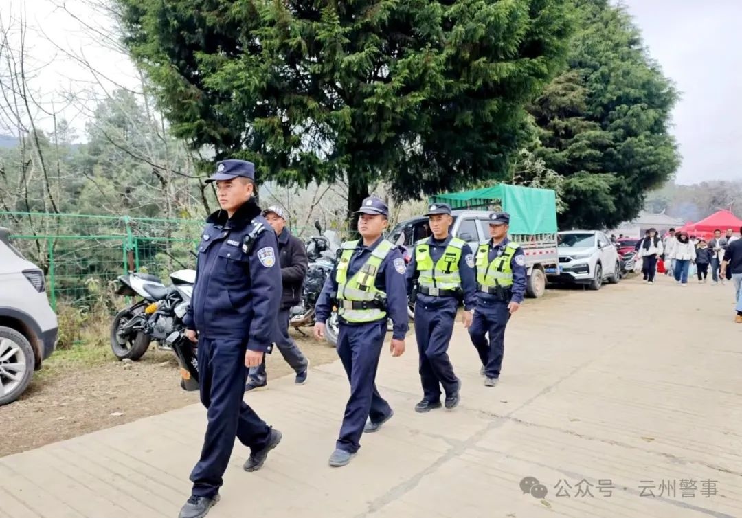 云县公安民辅警春节坚守岗位：背后的动力是什么？  第5张