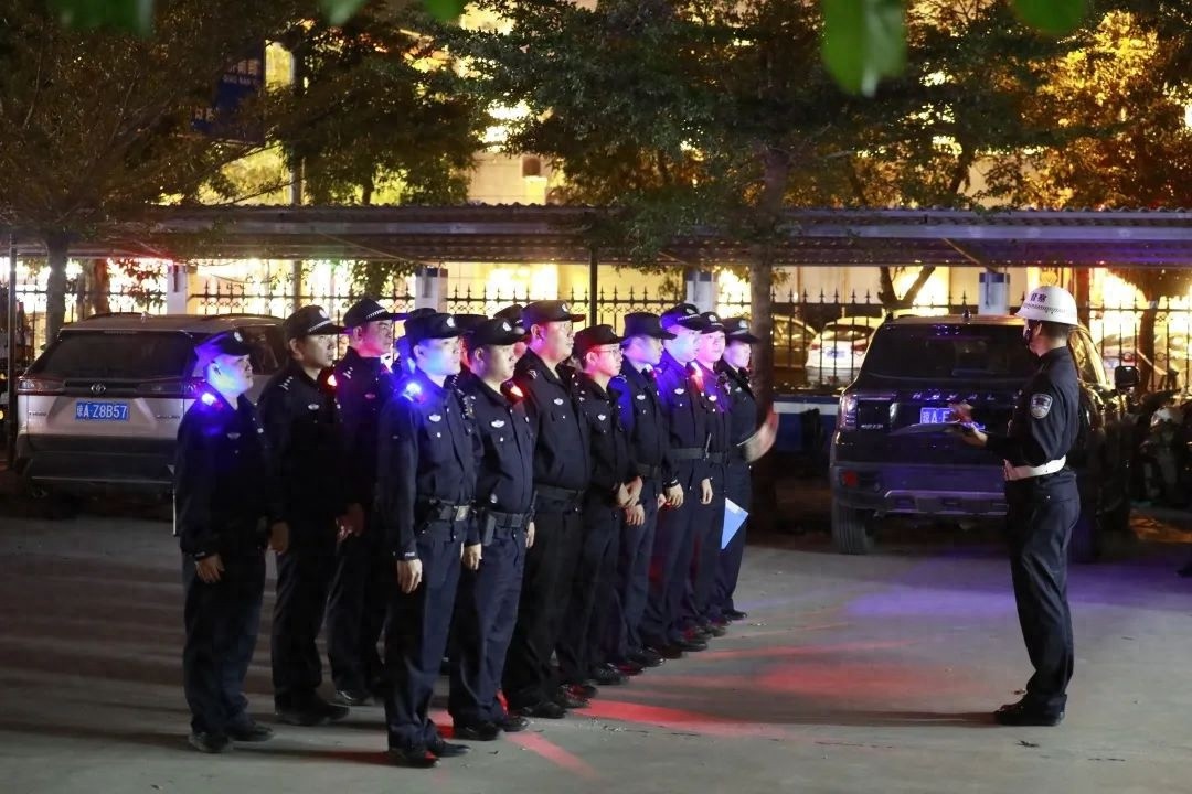 春节期间白沙县公安局50余警力下沉基层，到底做了啥？  第1张