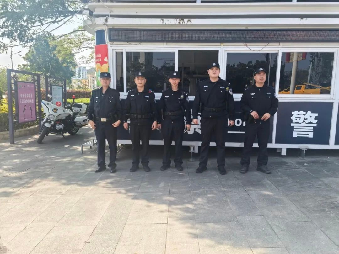 春节期间白沙县公安局50余警力下沉基层，到底做了啥？  第3张