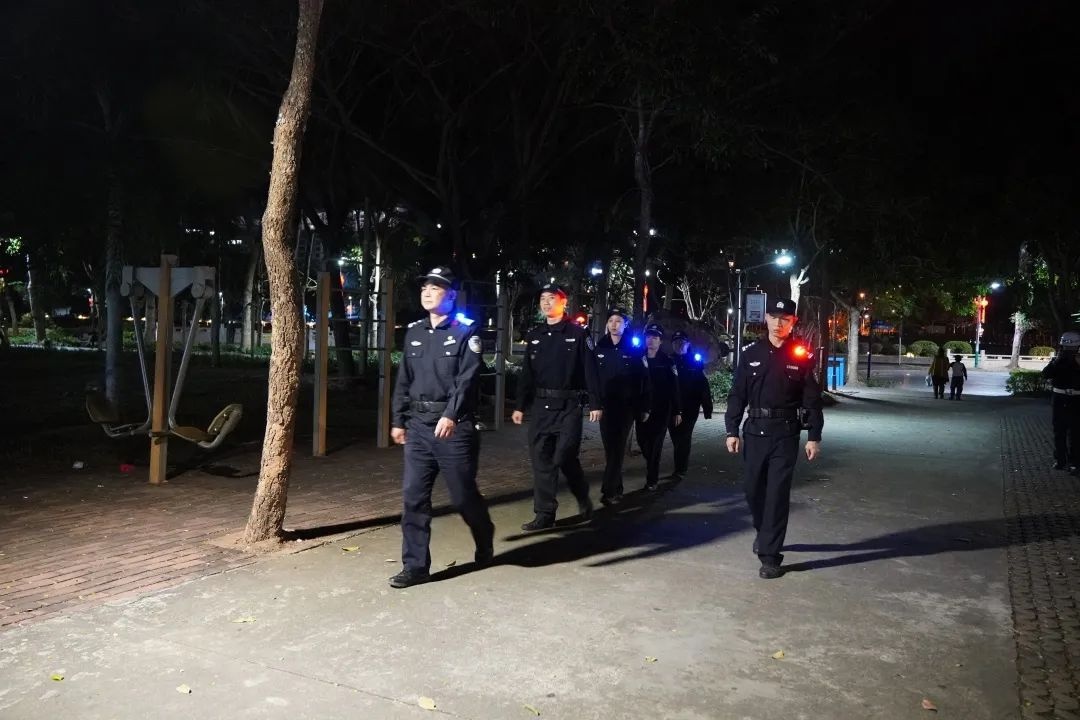 春节期间白沙县公安局50余警力下沉基层，到底做了啥？  第4张