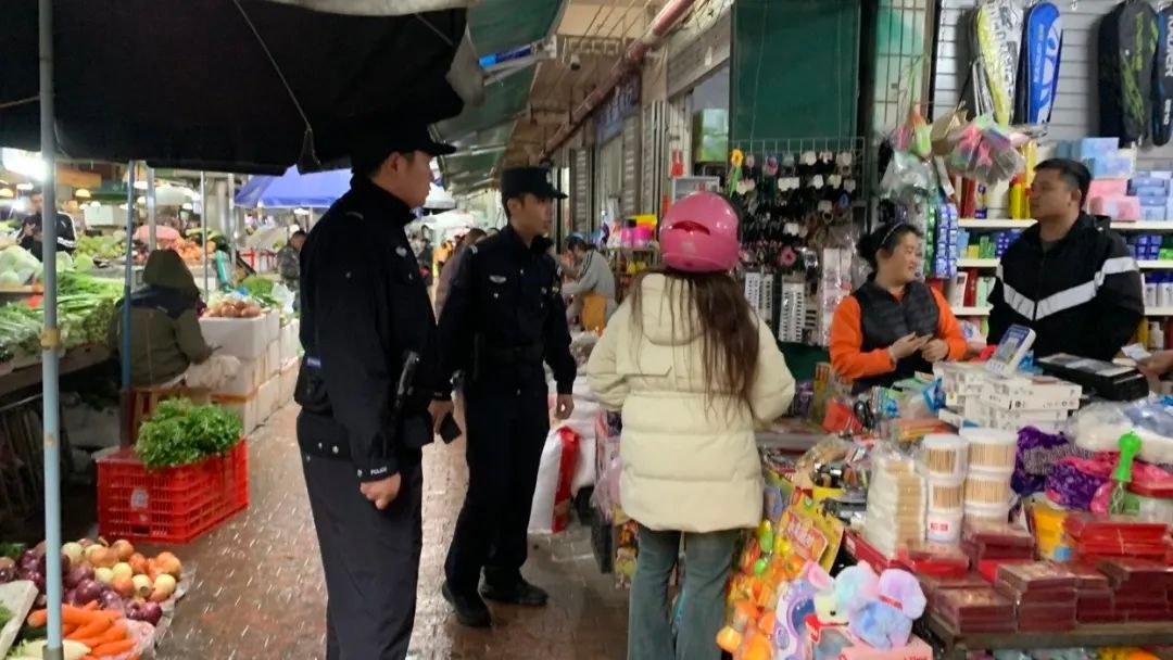 春节期间白沙县公安局50余警力下沉基层，到底做了啥？  第5张