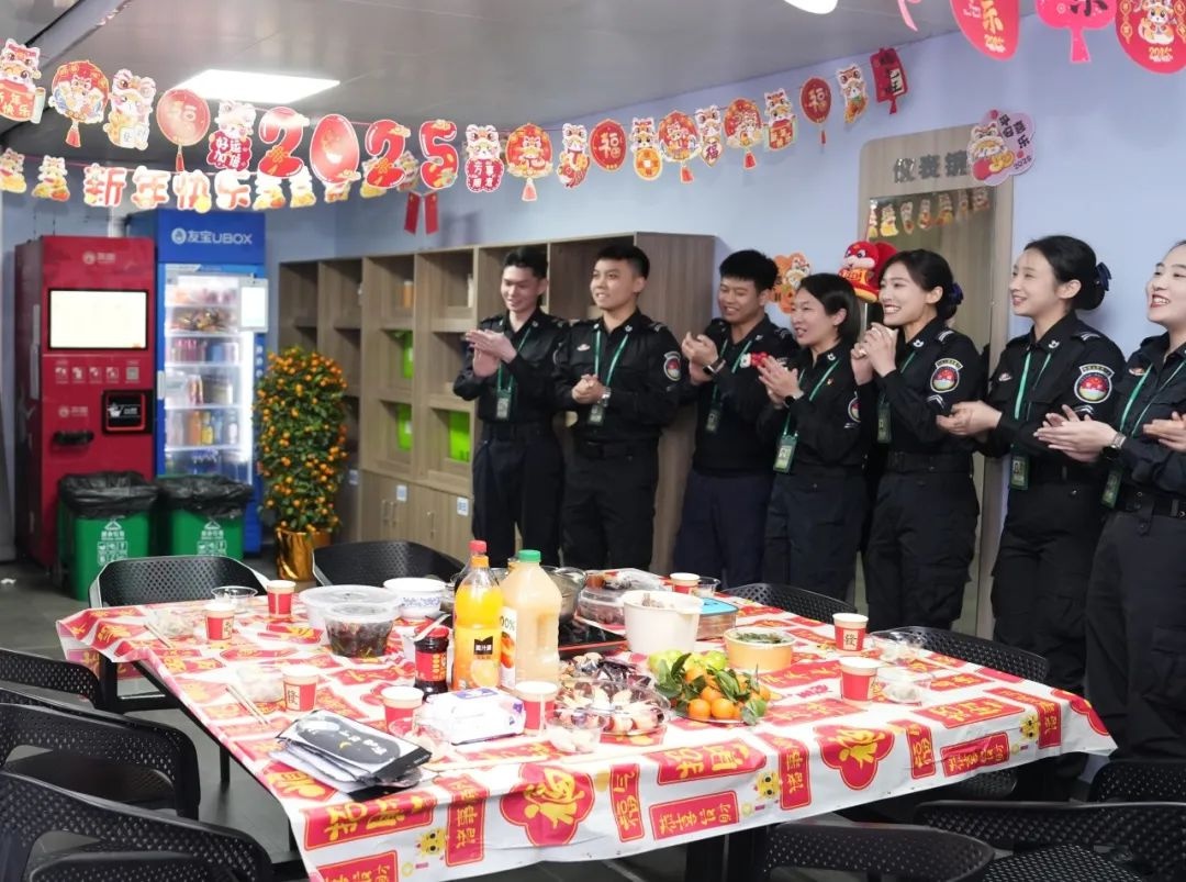 股份公司除夕夜送年夜饭!一线员工为何如在家般温暖?  第5张