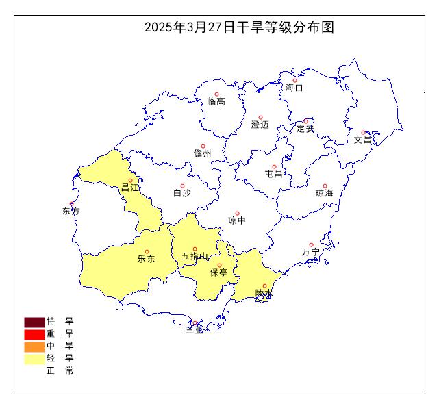 海南未来一周将迎降温降雨！暴雨来袭，你准备好了吗？  第2张