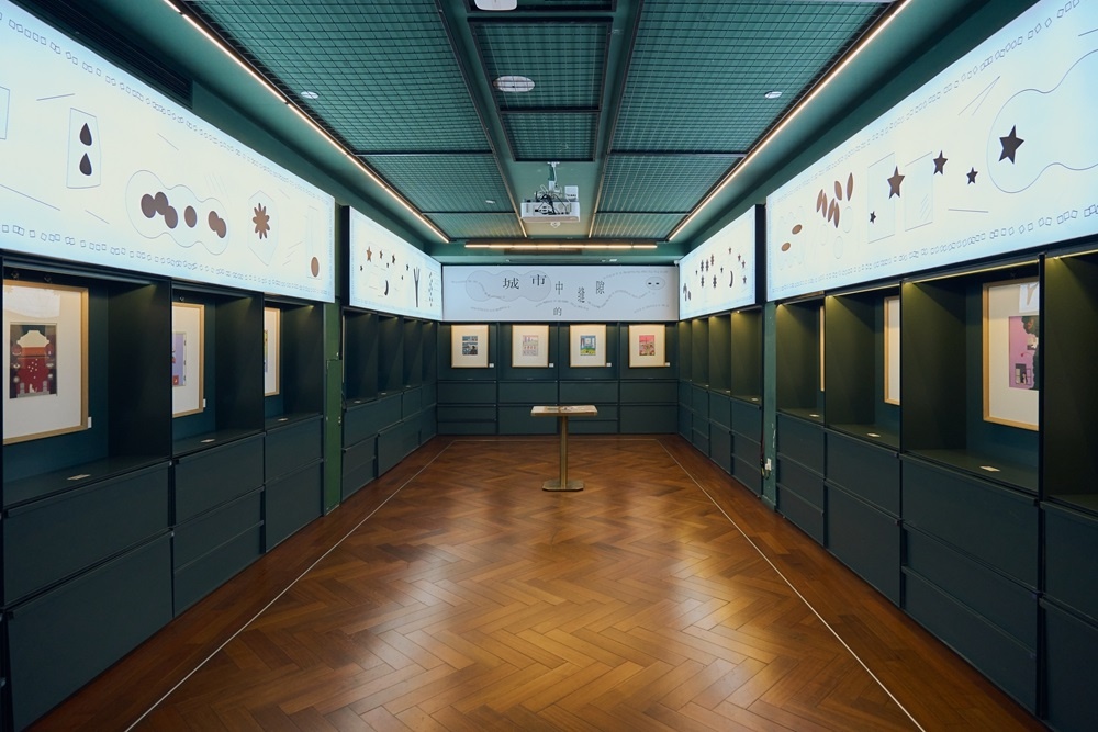 思南书局插画个展：20件作品如何让城市缝隙诗意无限？  第2张