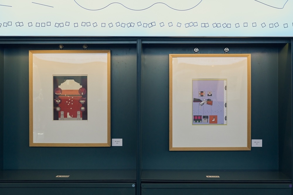 思南书局插画个展：20件作品如何让城市缝隙诗意无限？  第3张
