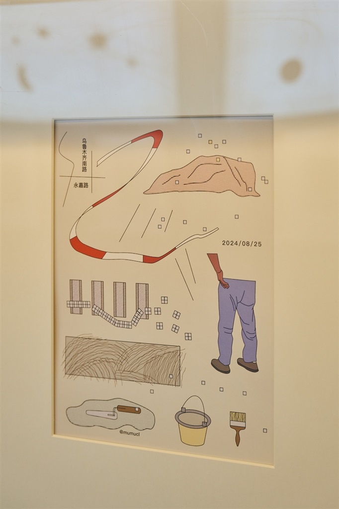 思南书局插画个展：20件作品如何让城市缝隙诗意无限？  第5张