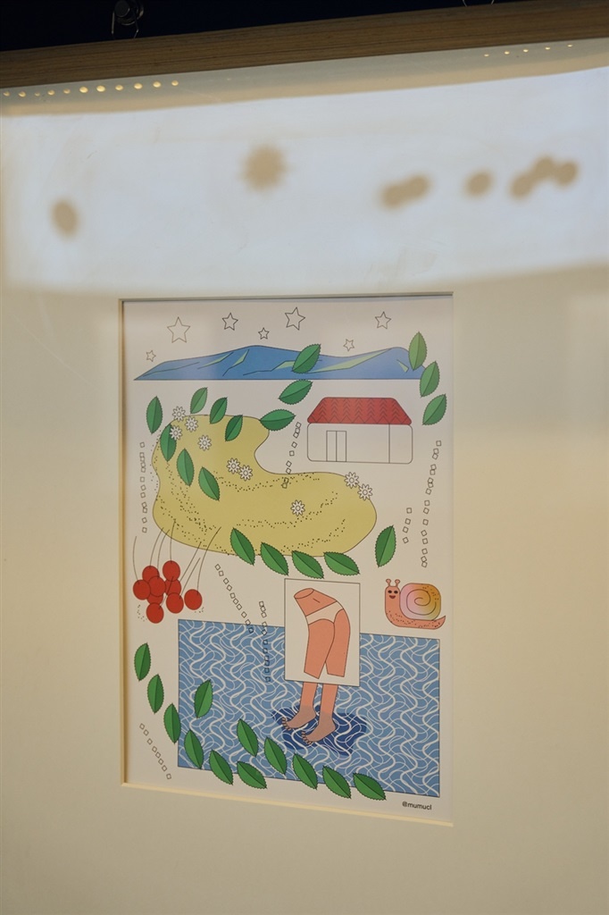 思南书局插画个展：20件作品如何让城市缝隙诗意无限？  第6张