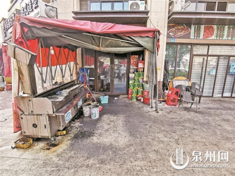 台商投资区小区内部整改有效，外围店铺却问题多多？