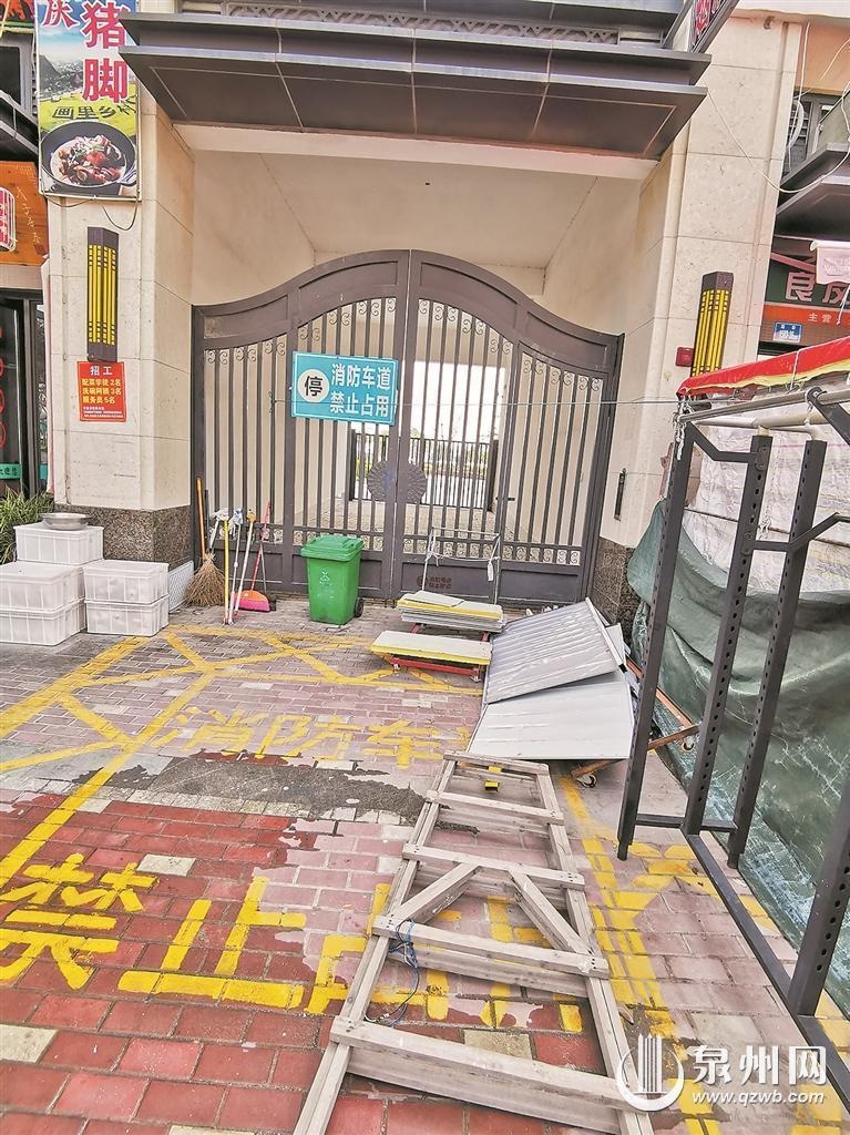 台商投资区小区内部整改有效，外围店铺却问题多多？  第3张
