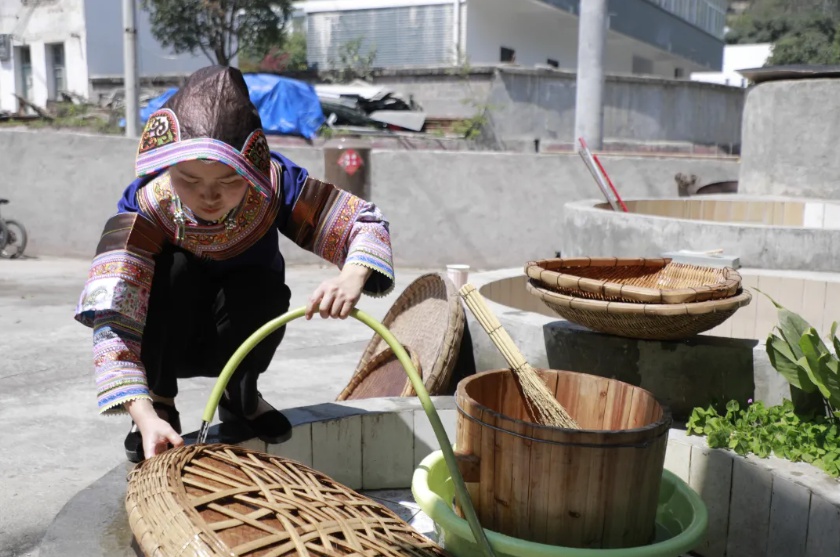 罗平布依族五色花米饭：视觉味觉的双重盛宴？  第7张