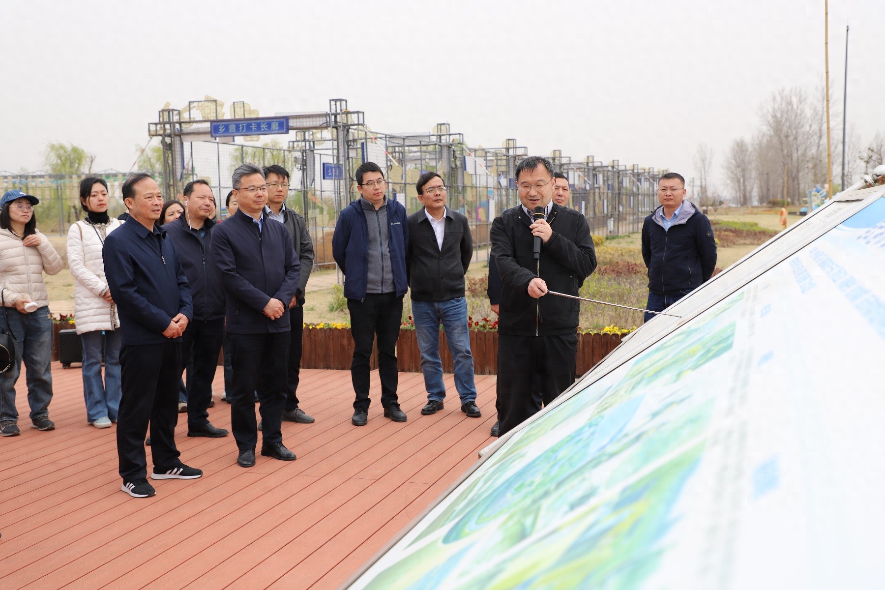 苏州市水务局赴石梁河水库考察！他们学到了什么？