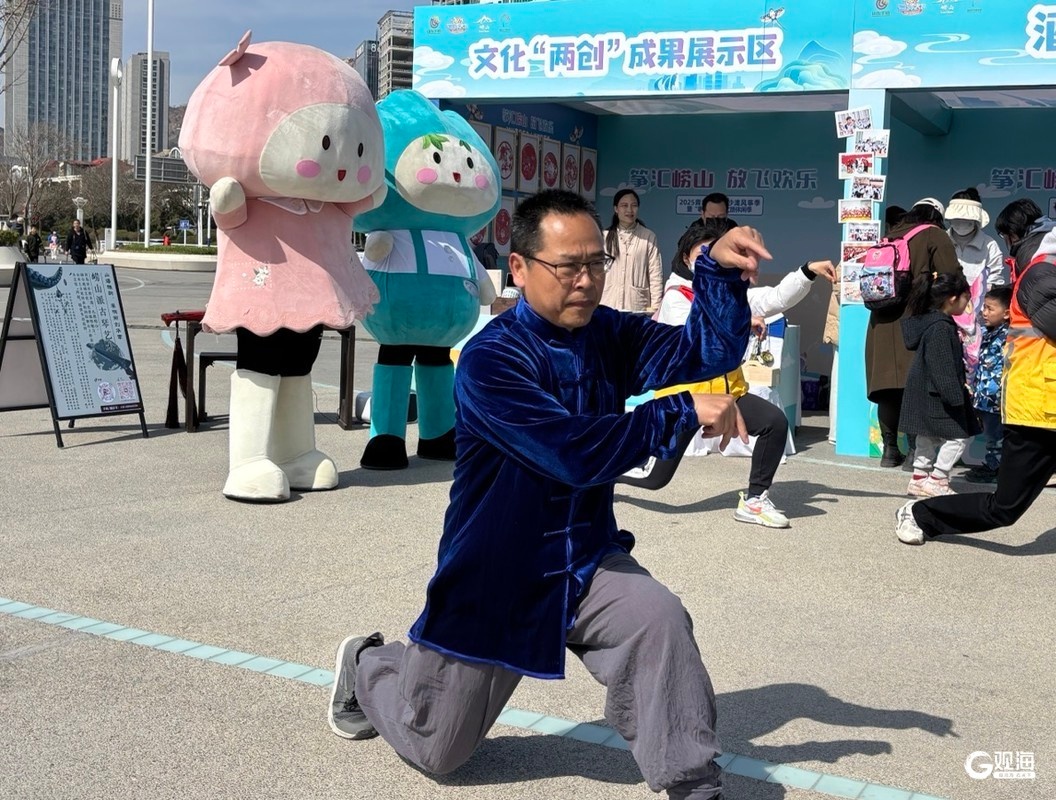 2025青岛石老人沙滩风筝季启动！数百风筝齐飞还有四大精彩活动？  第3张