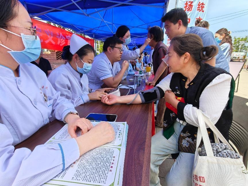 4月28日周至县这场活动有多精彩？文艺科技卫生法律齐上阵  第2张
