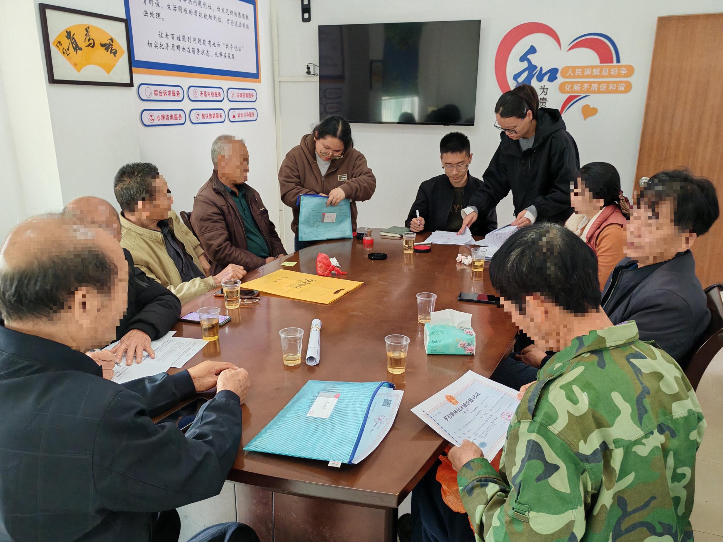 土地承包合同纠纷高效化解！金鸡司法所究竟是如何做到的？  第3张