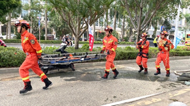 4月28日这场演练是要干啥？儋州那大城区雨污分流改造工程有大动作？