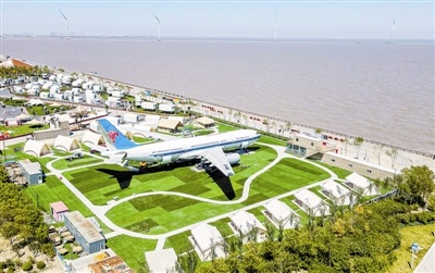 5月1日东疆新文旅项目将开放！堵在路上的飞机内部啥样？  第3张