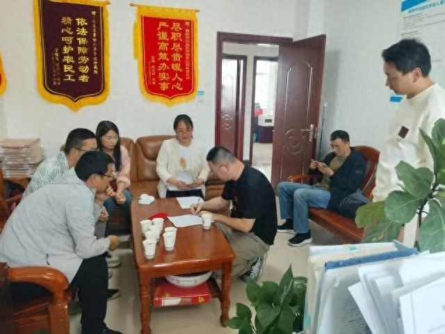 企业减员引劳动争议？沾益区仲裁院成功调解，咋做到的  第1张