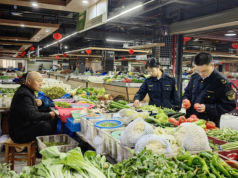 守护公共安全，保障民生！翠柏农贸市场快检员的每日坚守？  第3张