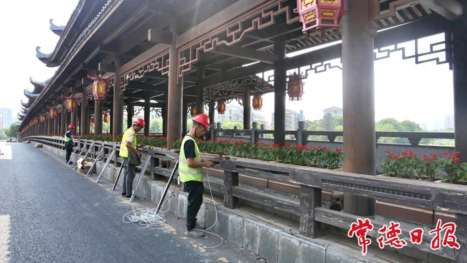 常德河街及穿紫河周边区域亮化提质改造！你期待有多美？