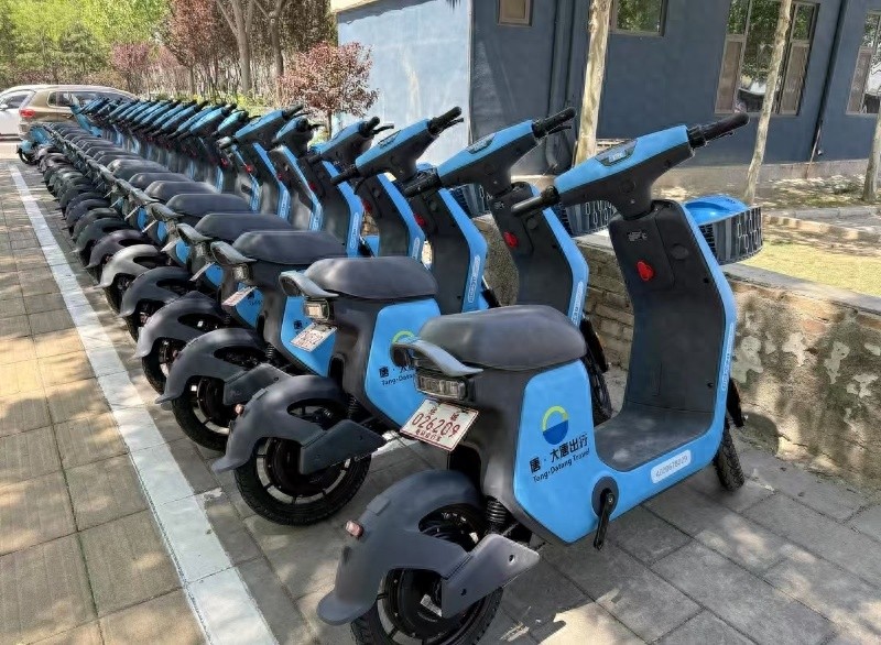 4月25日起运城街头现7000辆全新小蓝车？舒适性与安全性大升级