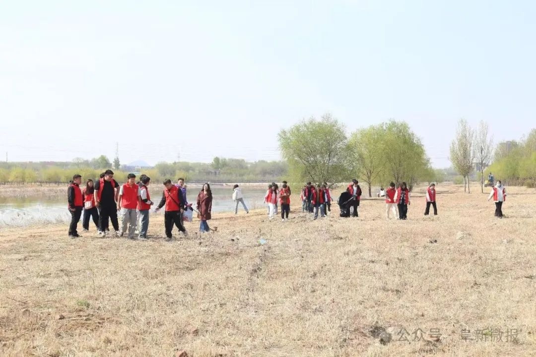 4月28日！阜新城乡环境整治行动启动，青年突击队在干啥？  第2张