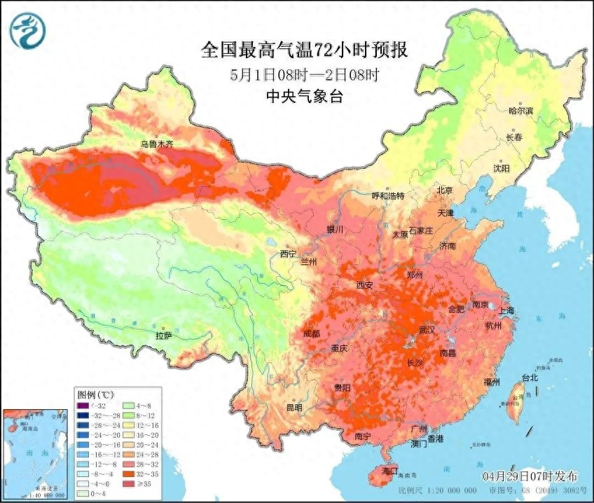 五一假期安徽天气咋变？气温起伏风也大，出行要早知晓